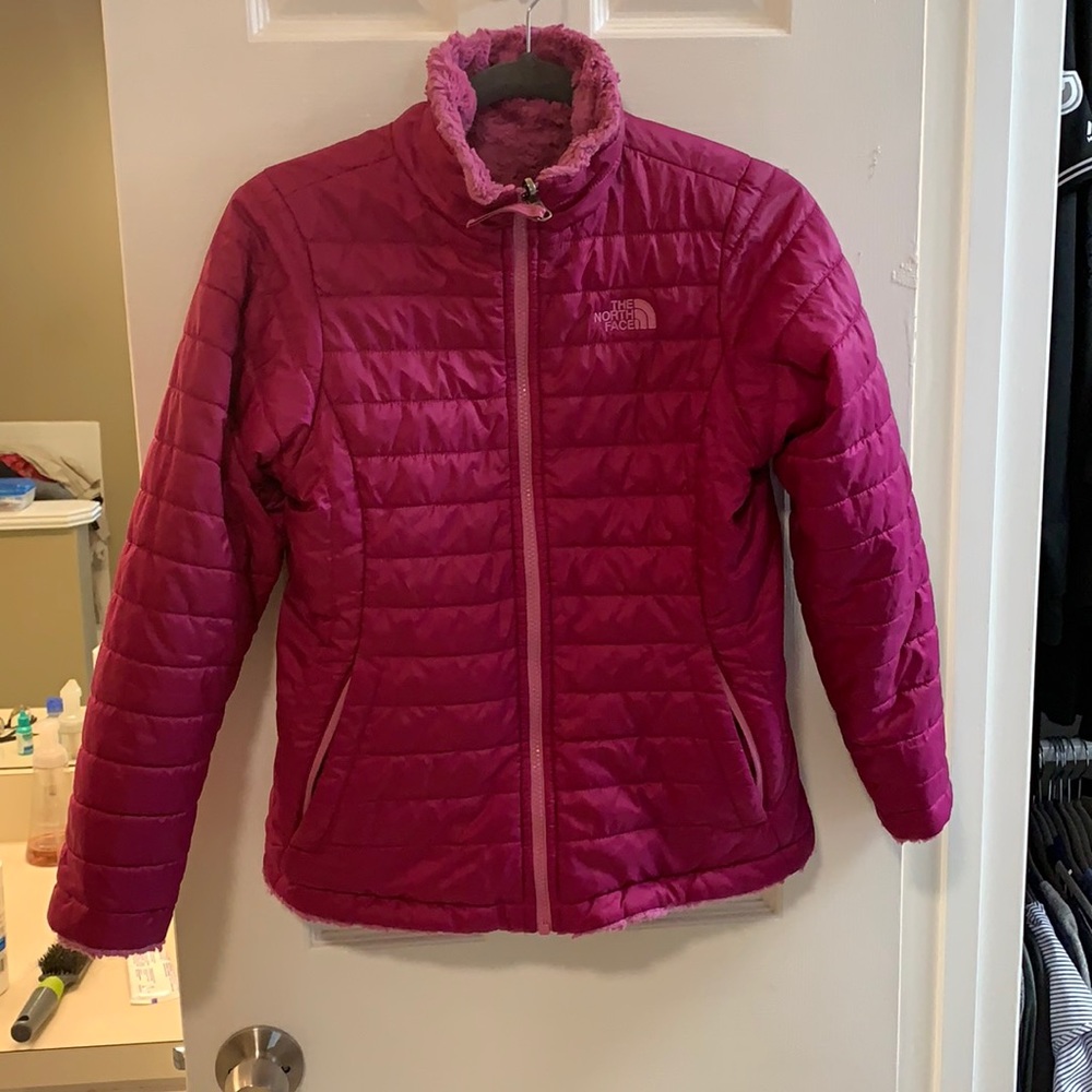 Youth Girls North Face winter jacket